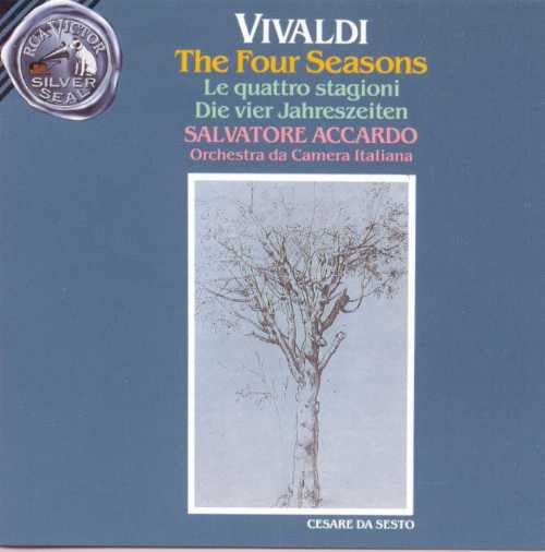 Rakuten - 【中古】 Four Seasons - A Vivaldi (Sony Classical) 090266054220