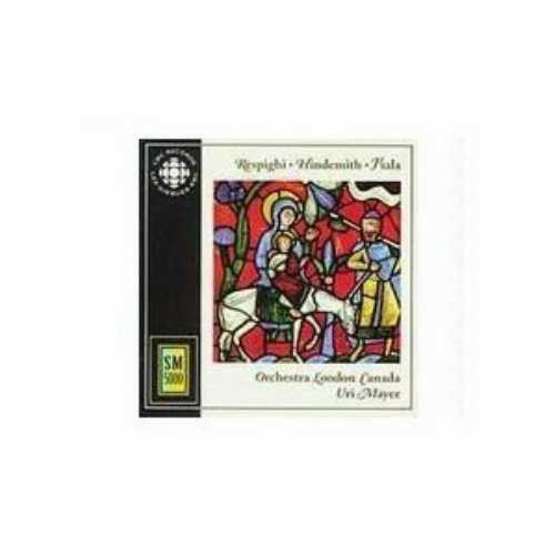  4 Symphonies Impressions - Respighi; Hindemith; Fiala; Mayer (Cbc) 059582514627