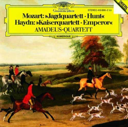 【中古】 Mozart: String Quartet in B-flat major, K458 The Hunt Haydn: String Quartet in C major, Op. 76 No. 3 Emperor - Wolfgang Amadeus Mozart Joseph Haydn Amadeus Quartet (DEUTSCHE GRAMMOPHON) 028941086624