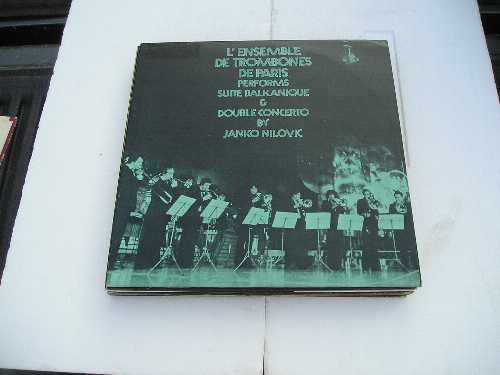  Double Concerto: Suite - Nilovic (Crystal Records) 009414722324