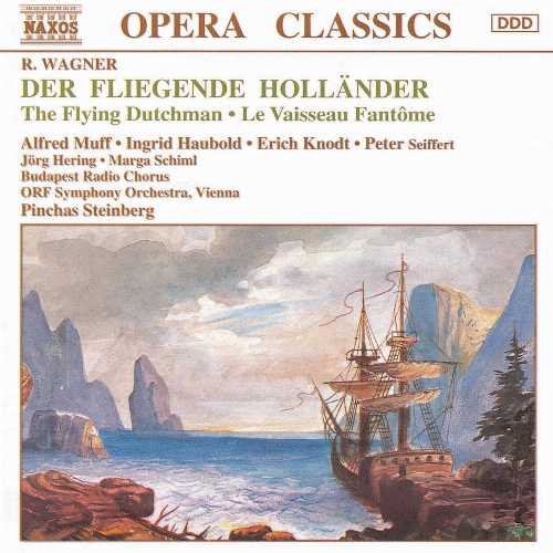 【中古】 Flying Dutchman - R Wagner (Naxos Opera) 730099602525