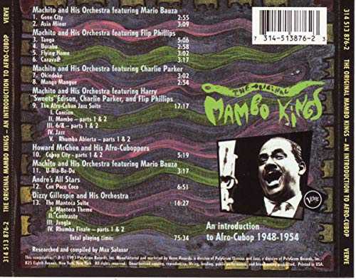 Rakuten - 【中古】 Original Mambo Kings - Various Artists (Polygram Records) 731451387623