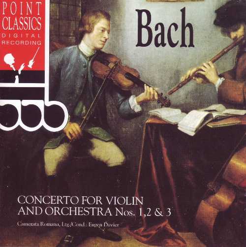 Rakuten - 【中古】 Bach: Violin Concertos, No. 1, 2, 3 - J.S. Bach (Ent. Media Partners) 078736420126