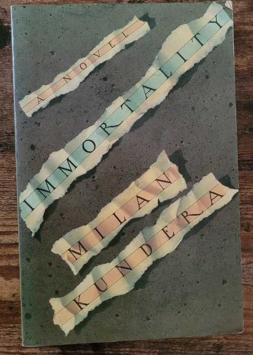  Immortality 1ST Edition American - Milan Kundera (Grove Weidenfeld)  B008VPNMME