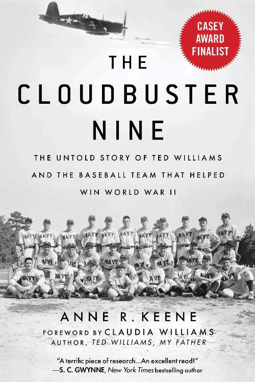 【古本】 Cloudbuster Nine: The Untold Story of Ted Williams and the Baseball Team That Helped Win World War II - Anne R Keene (Sports Publishing) 【紙書籍】 9781683583622