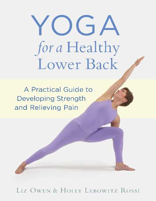  Yoga for a Healthy Lower Back: A Practical Guide to Developing Strength and Relieving Pain - Liz Owen (Shambhala)  9781611800494
