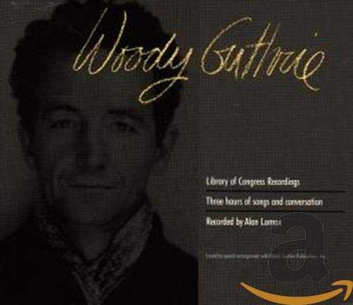 【中古】 Library of Congress Recordings - Woody Guthrie Alan Lomax (Rounder Records) 011661104129