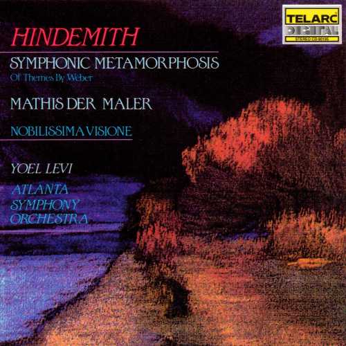 【中古】 Mathis Der Maler / Symphonic Metamorphosis - P Hindemith (Telarc) 089408019524