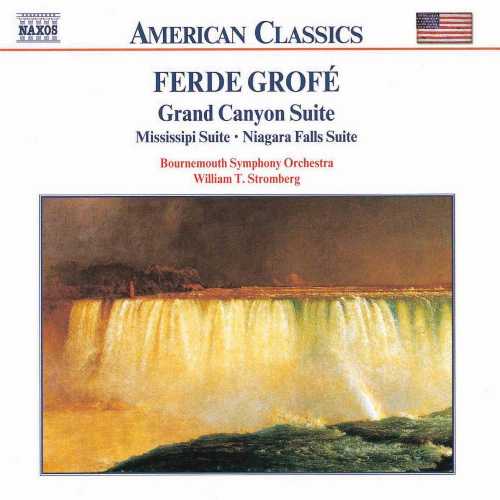 乐天商城 - 【中古】 Grand Canyon Suite / Mississippi Suite - F Grofe (Naxos American) 636943900727