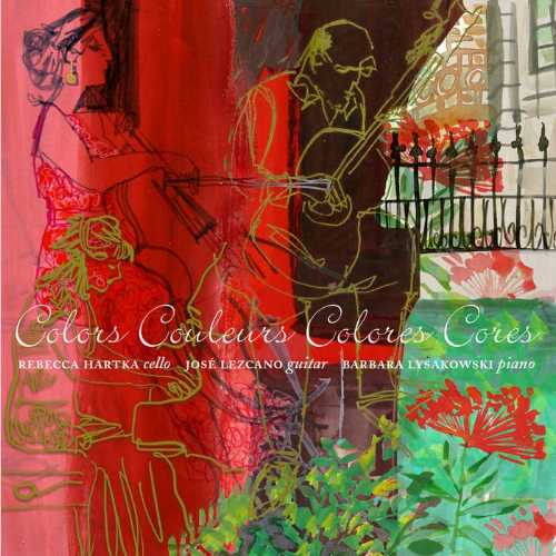 【中古】 Colors Couleurs Colores Cores - Rebecca Hartka (Becsta Records) 798577099120