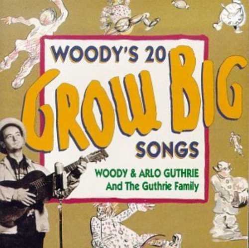 Rakuten - 【中古】 Woody's 20 Grow Big Songs - Woody Guthrie & Arlo (Warner Bros.) 093624502029