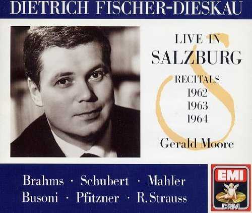 Rakuten - 【中古】 Salzburg Recitals - Dietrich Fischer-Dieskau (EMI) 077776316727
