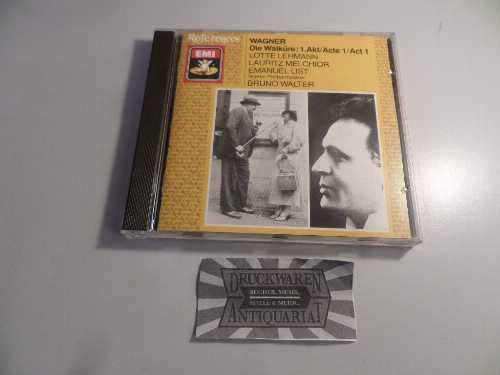 Roundabout Books���㤨��֡���š� Wagner: Walk���re Act 1 - Richard [Classical]; Lauritz Melchior; Bruno Walter Vienna Philharmonic Orchestra; Lotte Lehmann; Wagner (EMI 077776102023�פβ����Ǥ������ʤ�2,904�ߤˤʤ�ޤ���