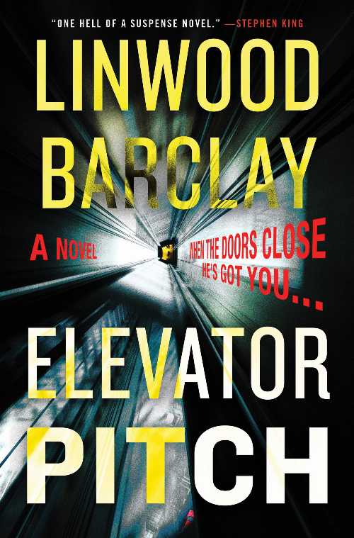【古本】 Elevator Pitch - Linwood Barclay (William Morrow) 【紙書籍】 9780062678287