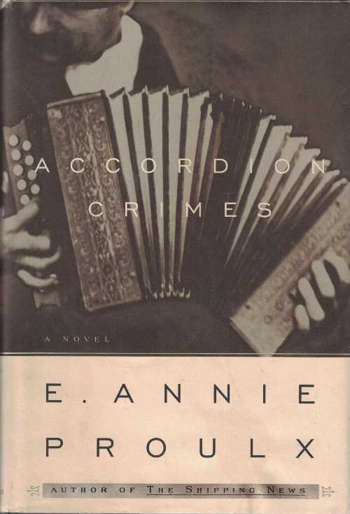 【古本】 Accordion Crimes - Annie Proulx (Charles Scri ...