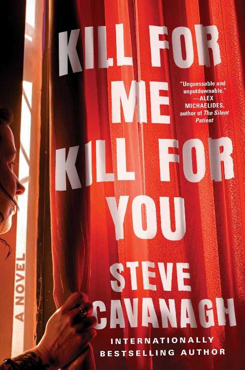 【古本】 Kill for Me, Kill for You - Steve Cavanagh (Atria Books) 【紙書籍】 9781668049341