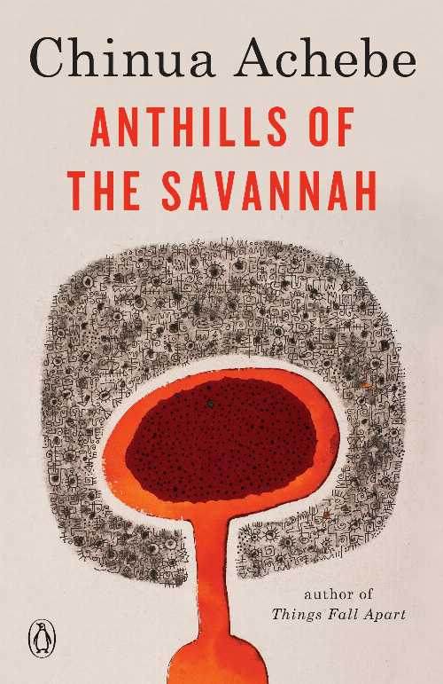  Anthills of the Savannah - Chinua Achebe (Anchor Books)  9780385260459