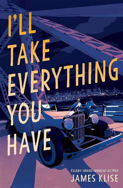 【古本】 I'll Take Everything You Have - James Klise (Little, Brown Books for Young Readers) 【紙書籍】 9781523526741