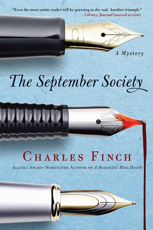 【古本】 September Society - Charles Finch (Minotaur Books) 【紙書籍】 9780312564940