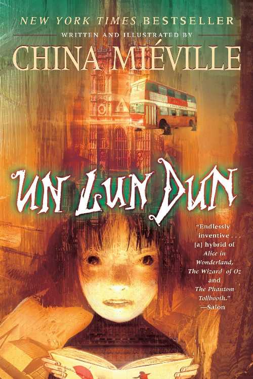 【古本】 Un Lun Dun - China Miéville (Random House Worlds) 【紙書籍】 9780345458445