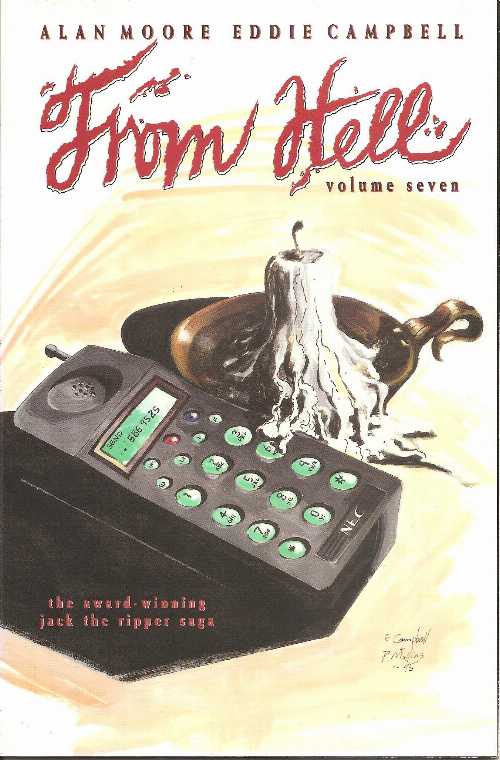  From Hell: Being a Melodrama in Sixteen Parts - Alan Moore (Kitchen Sink Pr)  9780878163380