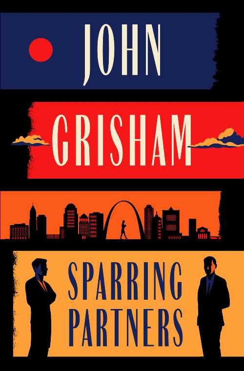 【古本】 Sparring Partners: Novellas - John Grisham (Doubleday) 【紙書籍】 9780385549325
