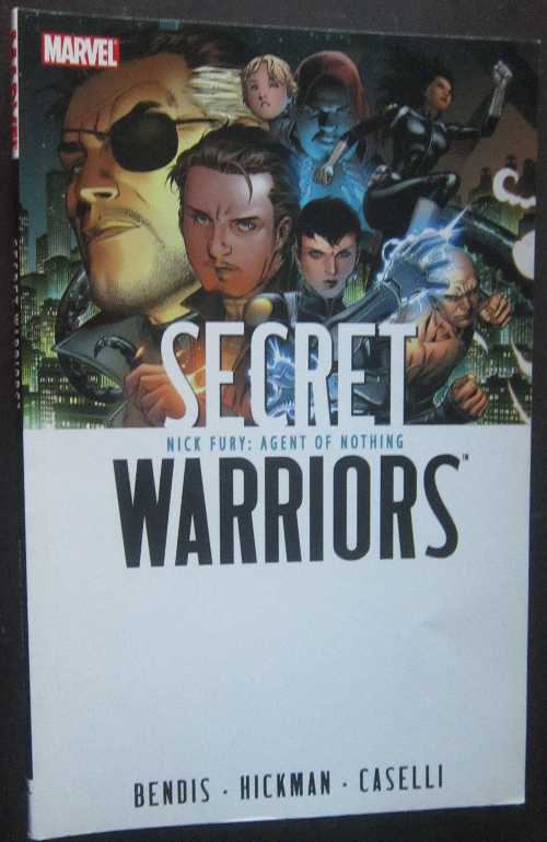 乐天商城 - 【古本】 Secret Warriors - Volume 1: Nick Fury, Agent of Nothing - Brian Michael Bendis (Marvel Enterprises) 【紙書籍】 9780785138648