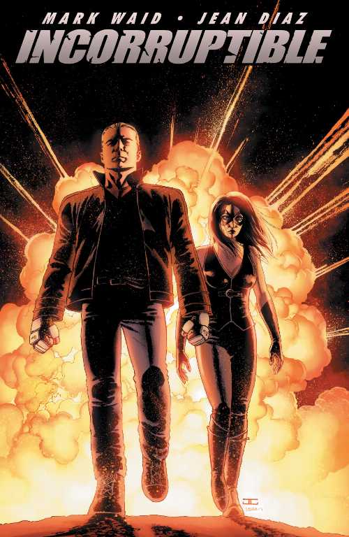  Incorruptible Vol. 1 - Mark Waid (BOOM! Studios)  9781608860159