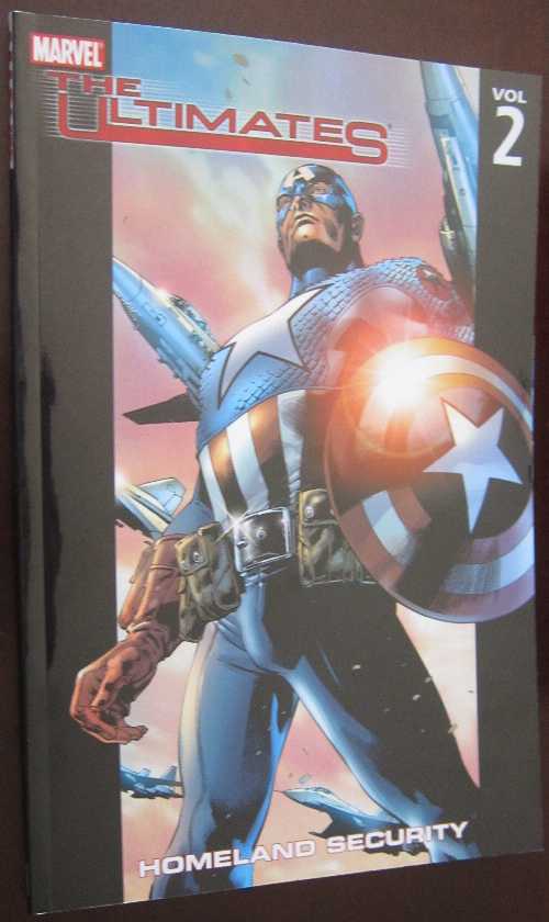 【古本】 Homeland Security - Mark Millar (Marvel Comics Group) 【紙書籍】 9780785110781