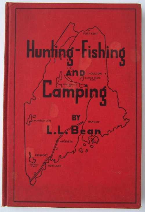【古本】 Hunting, fishing and camping - L. L Bean (L.L. Bean) 【紙書籍】 B0007HA3LC
