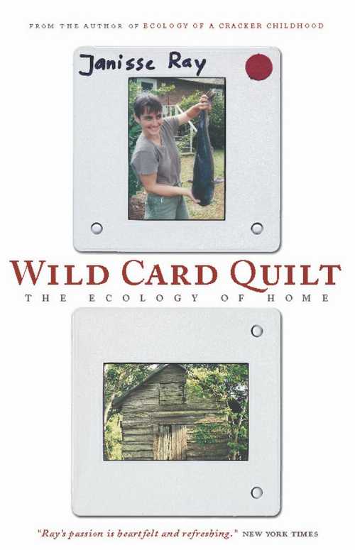 【古本】 Wild Card Quilt: The Ecology of Home - Janisse Ray (Milkweed Editions) 【紙書籍】 9781571312785