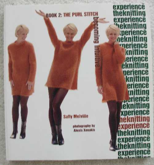 【古本】 Knitting Experience: Book 2: The Purl Stitch - Sally Melville (XRX Books) 【紙書籍】 9781893762145