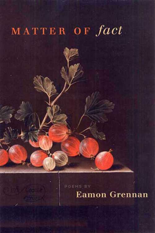 【古本】 Matter of Fact: Poems - Eamon Grennan (Graywolf Press) 【紙書籍】 9781555975005