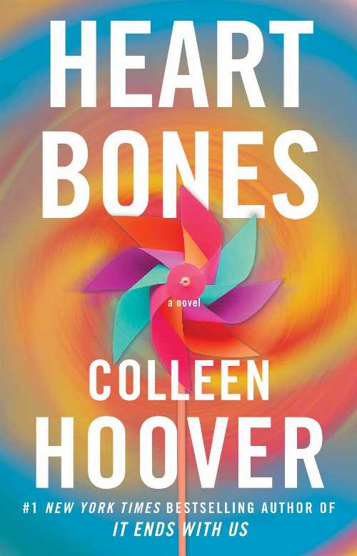 乐天商城 - 【古本】 Heart Bones - Colleen Hoover (Atria) 【紙書籍】 9781668021910