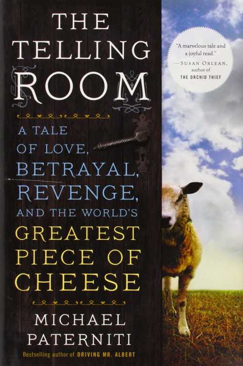 【古本】 Telling Room: A Tale of Love, Betrayal, Revenge, and the World's Greatest Piece of Cheese - Michael Paterniti (The Dial Press) 【紙書籍】 9780385337007