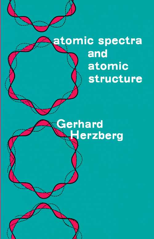 【古本】 Atomic Spectra and Atomic Structure - Gerhard Herzberg (Dover Publications) 【紙書籍】 0486601153(3.0)