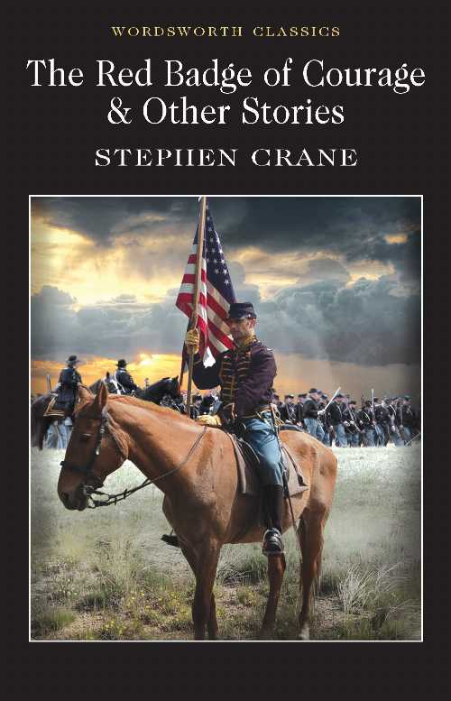 【古本】 Red Badge of Courage & Other Stories - Stephen Crane (Wordsworth Editions) 【紙書籍】 9781853260841