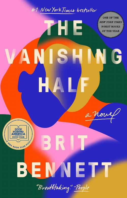  Vanishing Half - Brit Bennett (Riverhead Books)  9780525536963