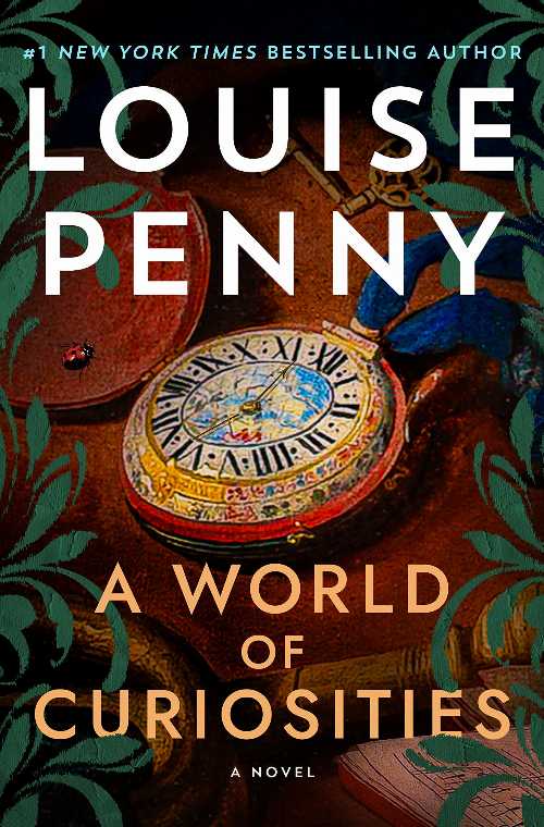 【古本】 World of Curiosities - Louise Penny (Minotaur Books) 【紙書籍】 9781250145291