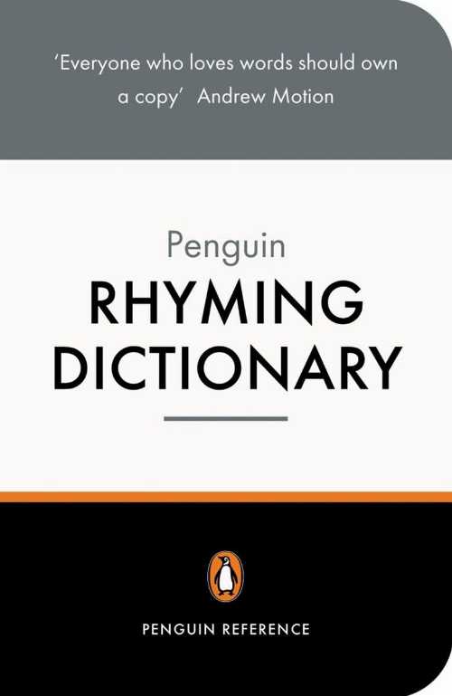 【古本】 Penguin Rhyming Dictionary - Rosalind Fergusson (Penguin Books) 【紙書籍】 0140511369