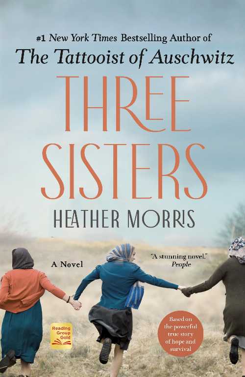 【古本】 Three Sisters - Heather Morris (Griffin) 【紙書籍】 9781250809025