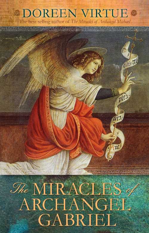 乐天商城 - 【古本】 Miracles of Archangel Gabriel - Doreen Virtue (Hay House Inc.) 【紙書籍】 9781401926366