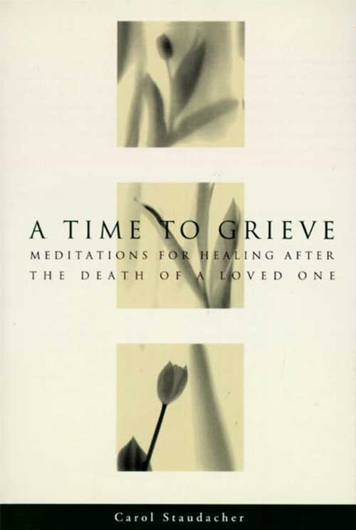乐天商城 - 【古本】 Time to Grieve: Meditations for Healing After the Death of a Loved One - Carol Staudacher (HarperSanFrancisco) 【紙書籍】 9780062508454