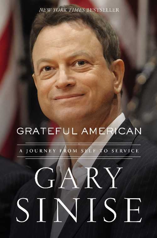  Grateful American: A Journey from Self to Service - Gary Sinise (Thomas Nelson)  9781400208128
