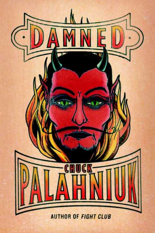 【古本】 Damned - Chuck Palahniuk (Doubleday) 【紙書籍】 9780385533027
