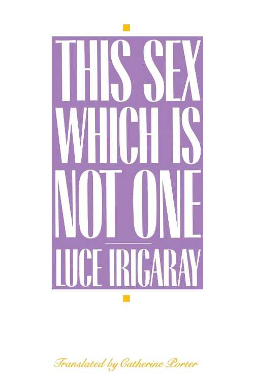 【古本】 This Sex Which Is Not One - Luce Irigaray (Cornell University Press) 【紙書籍】 0801493315