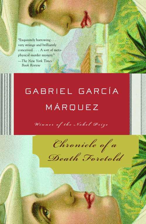 【古本】 Chronicle of a Death Foretold - Gab