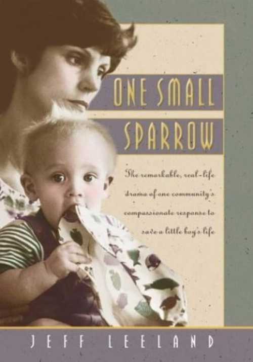  One Small Sparrow: The Remarkable, Real-Life Drama of One Community's Response to Save a Little Boy's Life - Jeff Leeland (Multnomah Books)  9780880707237