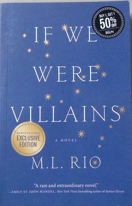 Rakuten - 【古本】 If We Were Villains by M. L. Rio - Barnes & Noble Exclusive Edition - M. L. Rio (Flatiron Publishing) 【紙書籍】 9781250906175