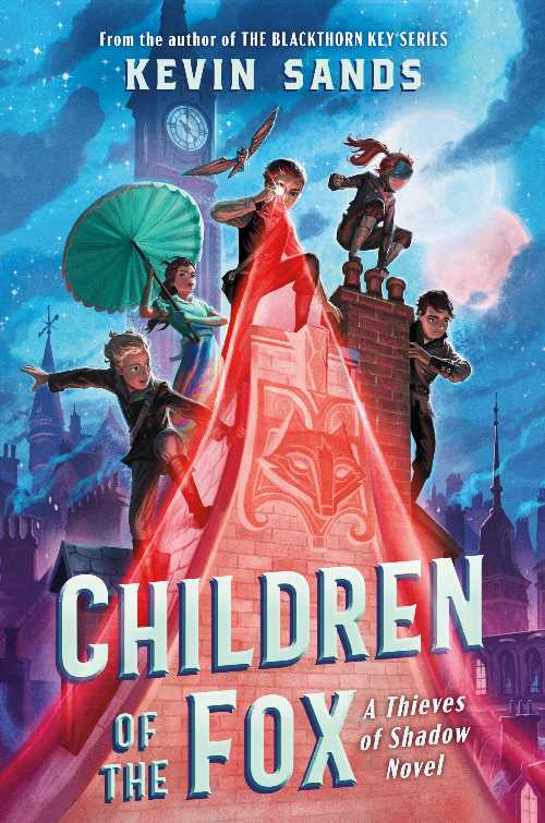 【古本】 Children of the Fox - Kevin Sands (Viking Books for Young Readers) 【紙書籍】 9780593327517